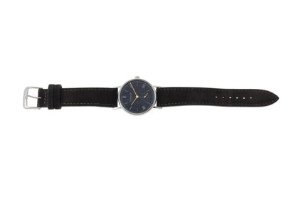 NOMOS ノモス ラドウィッグ 33 ノワール 手巻 Cal.アルファ NM227 SS メンズ 時計 2610035