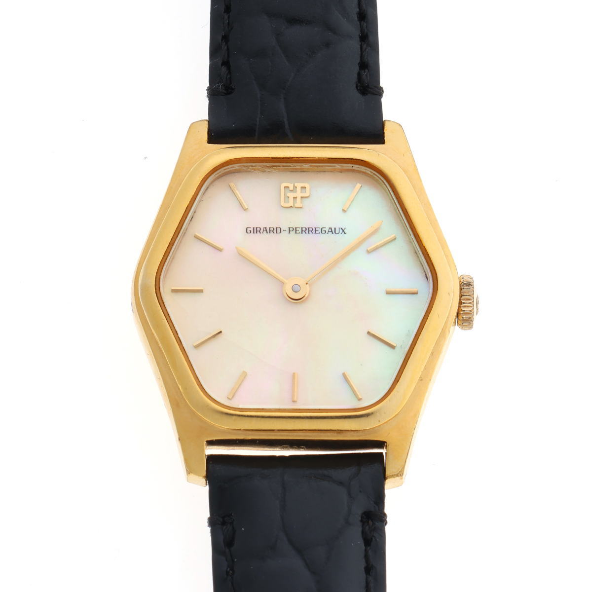 GIRARD-PERREGAUX ジラールペルゴ ヴィンテージ ヘキサゴンウォッチ 手巻　Cal.853-659 - GP / SS レディース 時計 2610036