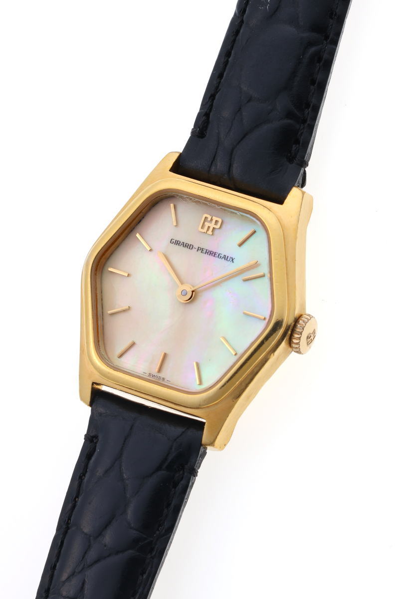 GIRARD-PERREGAUX ジラールペルゴ ヴィンテージ ヘキサゴンウォッチ 手巻　Cal.853-659 - GP / SS レディース 時計 2610036