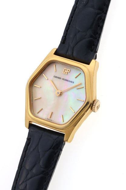 GIRARD-PERREGAUX ジラールペルゴ ヴィンテージ ヘキサゴンウォッチ 手巻　Cal.853-659 - GP / SS レディース 時計 2610036
