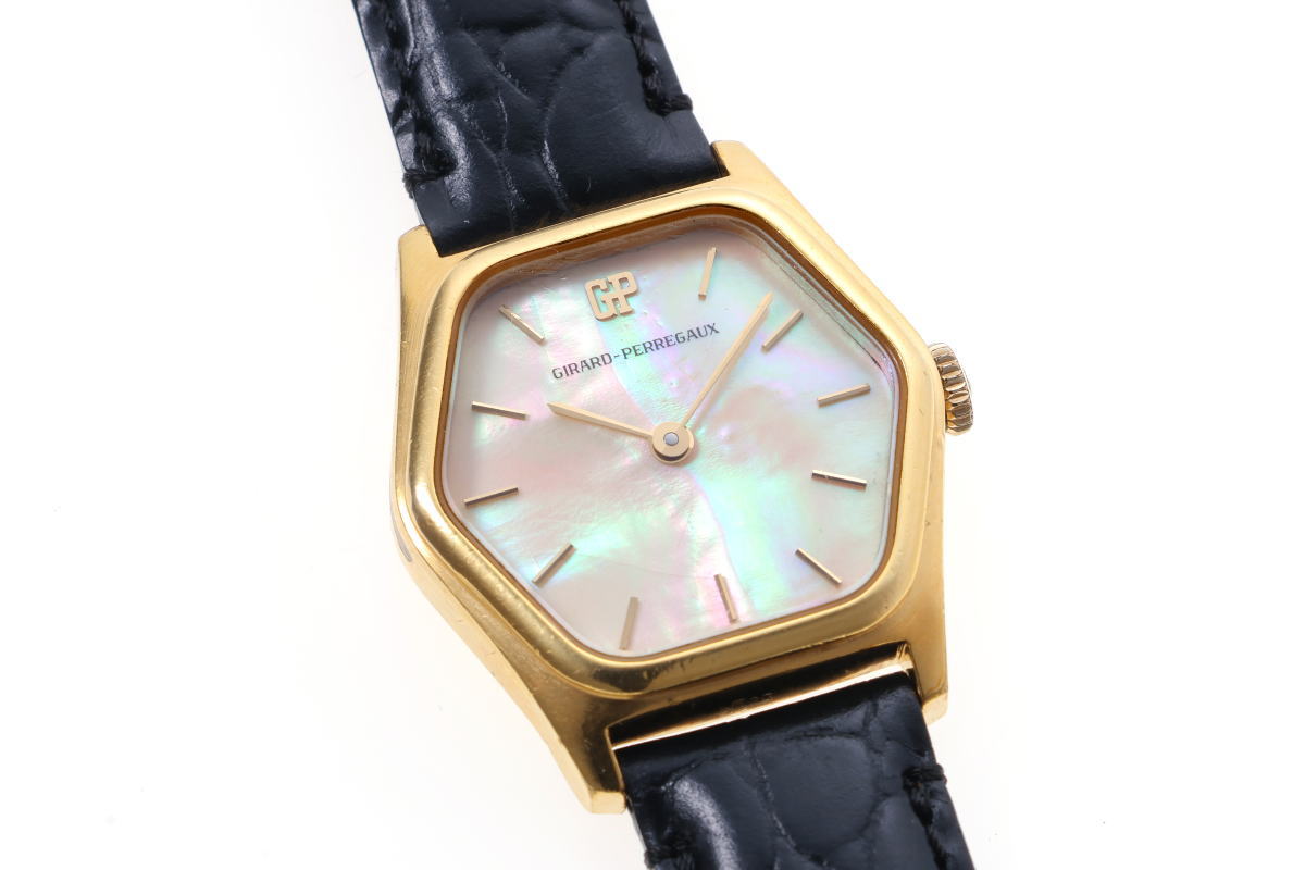 GIRARD-PERREGAUX ジラールペルゴ ヴィンテージ ヘキサゴンウォッチ 手巻　Cal.853-659 - GP / SS レディース 時計 2610036