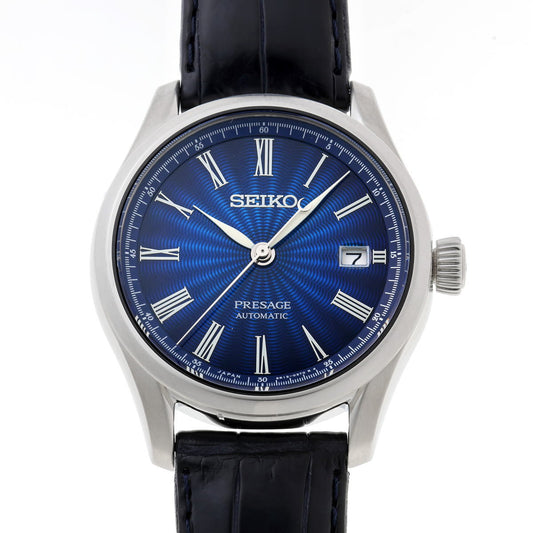 SEIKO セイコー プレザージュ 七宝ダイヤル オートマチック 限定2500本 SARX059 / 6R15-04E0 SS メンズ 時計 2610037