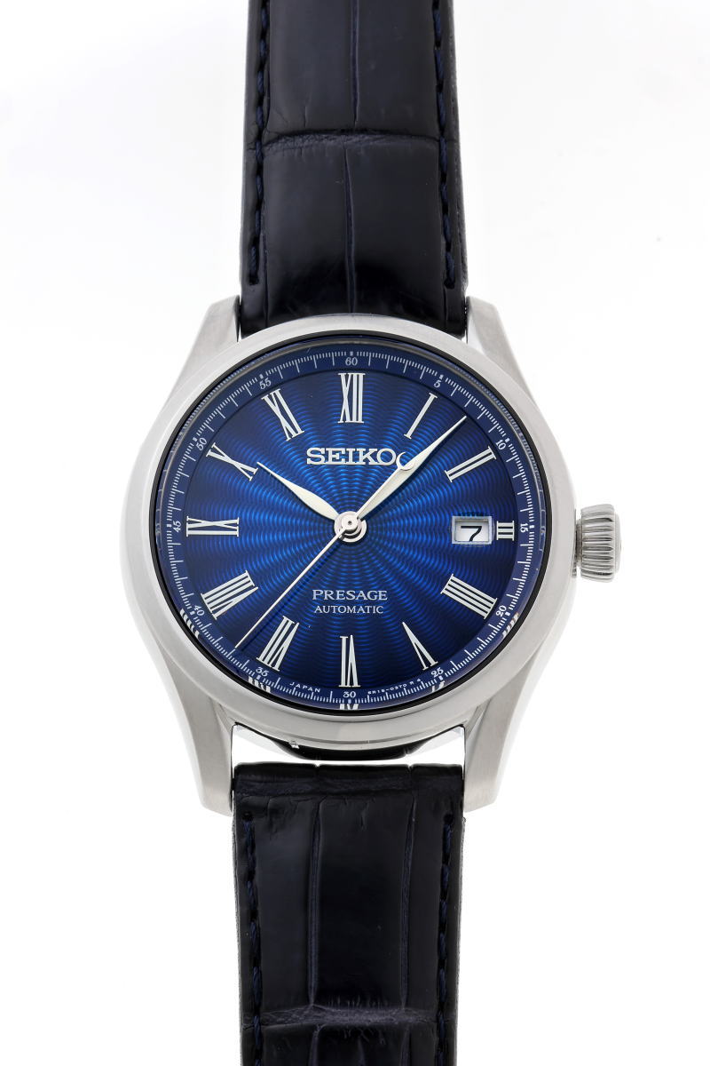 SEIKO セイコー プレザージュ 七宝ダイヤル オートマチック 限定2500本 SARX059 / 6R15-04E0 SS メンズ 時計 2610037