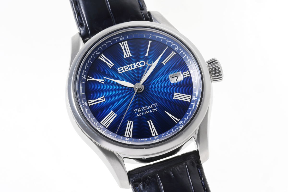 SEIKO セイコー プレザージュ 七宝ダイヤル オートマチック 限定2500本 SARX059 / 6R15-04E0 SS メンズ 時計 2610037
