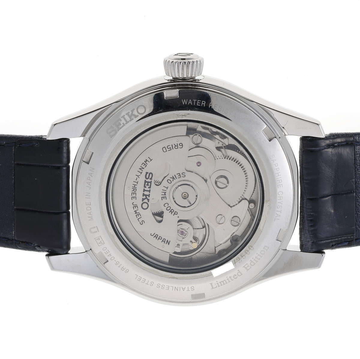 SEIKO セイコー プレザージュ 七宝ダイヤル オートマチック 限定2500本 SARX059 / 6R15-04E0 SS メンズ 時計 2610037
