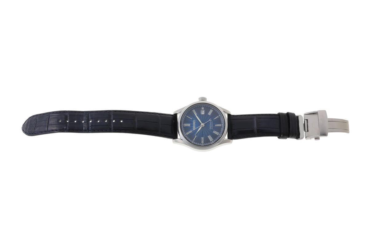 SEIKO セイコー プレザージュ 七宝ダイヤル オートマチック 限定2500本 SARX059 / 6R15-04E0 SS メンズ 時計 2610037