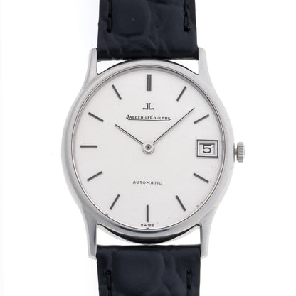 JAEGER-LECOULTRE ジャガールクルト ヴィンテージ オーバルウォッチ オートマチック Cal.900 5002.42 SS メンズ 時計 2610039