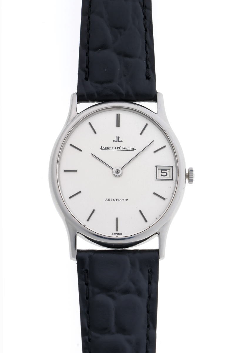 JAEGER-LECOULTRE ジャガールクルト ヴィンテージ オーバルウォッチ オートマチック Cal.900 5002.42 SS メンズ 時計 2610039