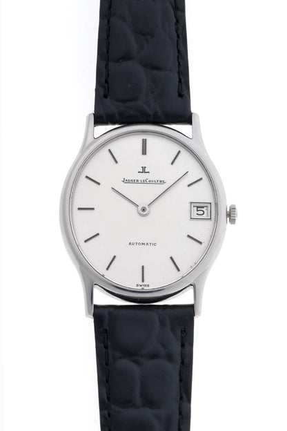 JAEGER-LECOULTRE ジャガールクルト ヴィンテージ オーバルウォッチ オートマチック Cal.900 5002.42 SS メンズ 時計 2610039
