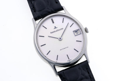 JAEGER-LECOULTRE ジャガールクルト ヴィンテージ オーバルウォッチ オートマチック Cal.900 5002.42 SS メンズ 時計 2610039
