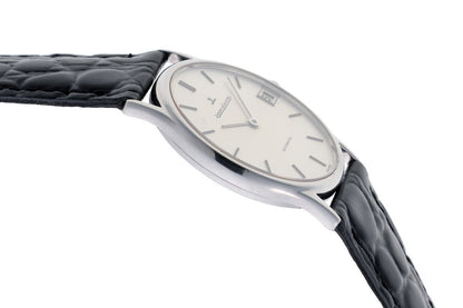 JAEGER-LECOULTRE ジャガールクルト ヴィンテージ オーバルウォッチ オートマチック Cal.900 5002.42 SS メンズ 時計 2610039