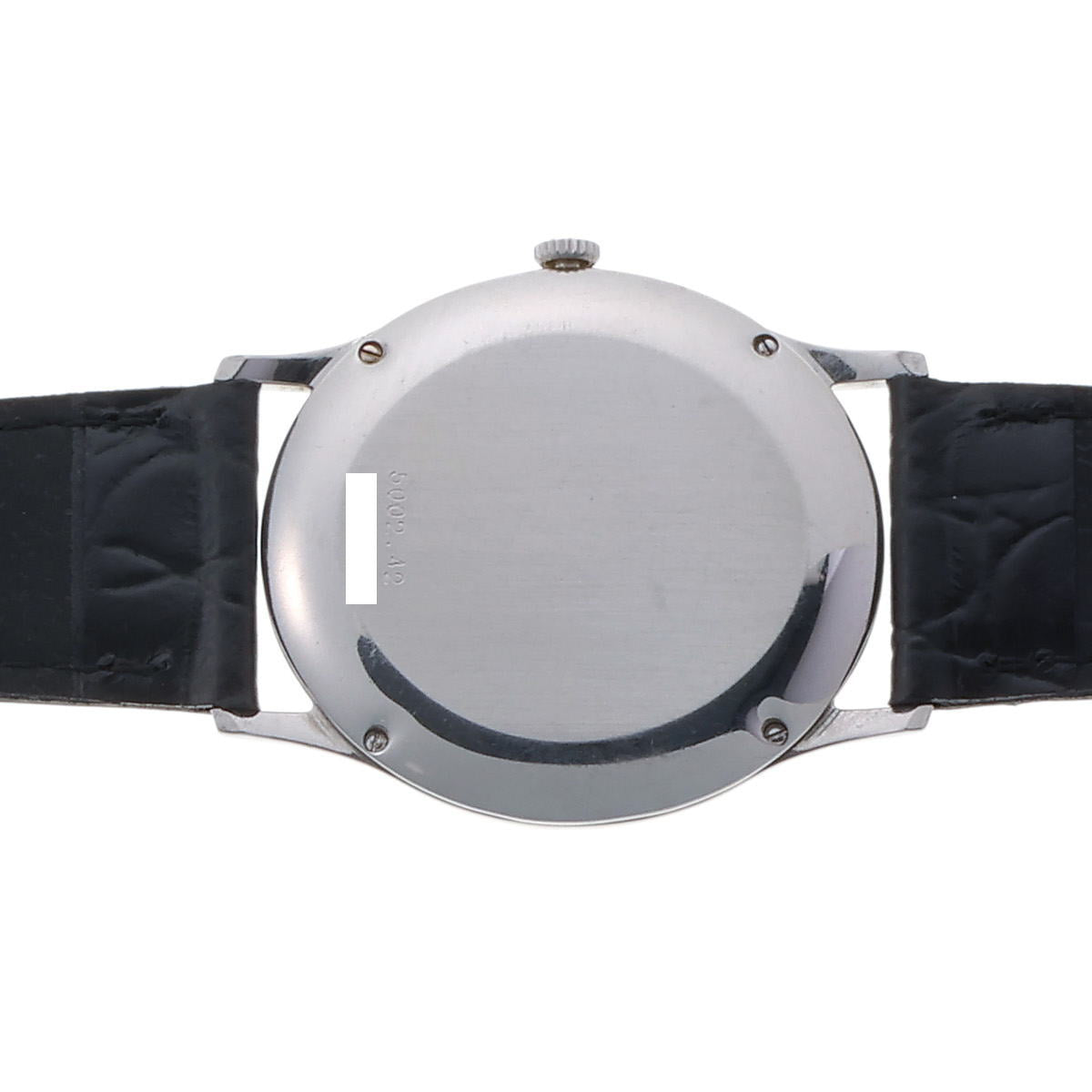 JAEGER-LECOULTRE ジャガールクルト ヴィンテージ オーバルウォッチ オートマチック Cal.900 5002.42 SS メンズ 時計 2610039