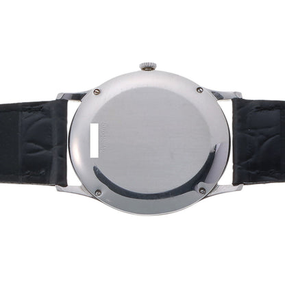 JAEGER-LECOULTRE ジャガールクルト ヴィンテージ オーバルウォッチ オートマチック Cal.900 5002.42 SS メンズ 時計 2610039