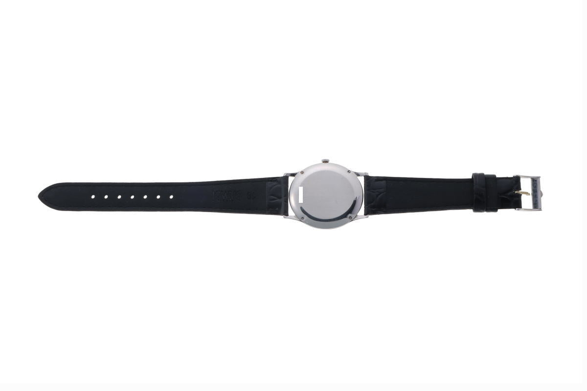 JAEGER-LECOULTRE ジャガールクルト ヴィンテージ オーバルウォッチ オートマチック Cal.900 5002.42 SS メンズ 時計 2610039