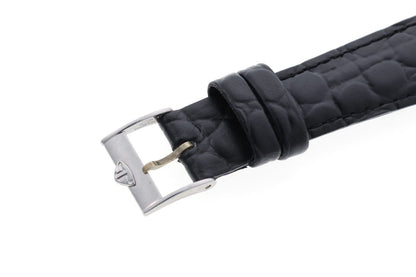 JAEGER-LECOULTRE ジャガールクルト ヴィンテージ オーバルウォッチ オートマチック Cal.900 5002.42 SS メンズ 時計 2610039