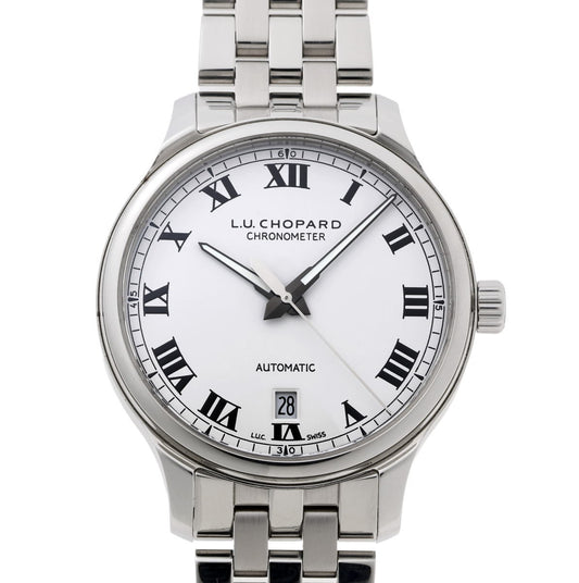 Chopard ショパール L.U.C 1937 クラシック オートマチック Cal.01.01-L 158558-3002 SS メンズ 時計 2610040