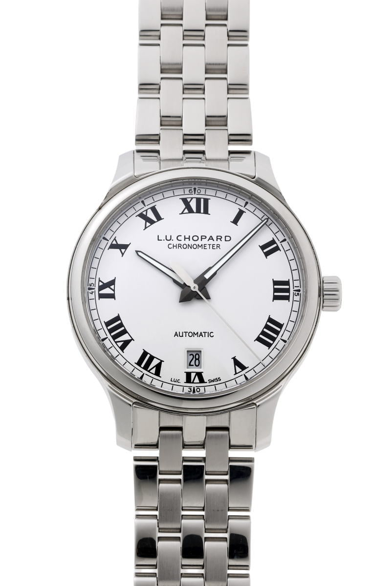 Chopard ショパール L.U.C 1937 クラシック オートマチック Cal.01.01-L 158558-3002 SS メンズ 時計 2610040
