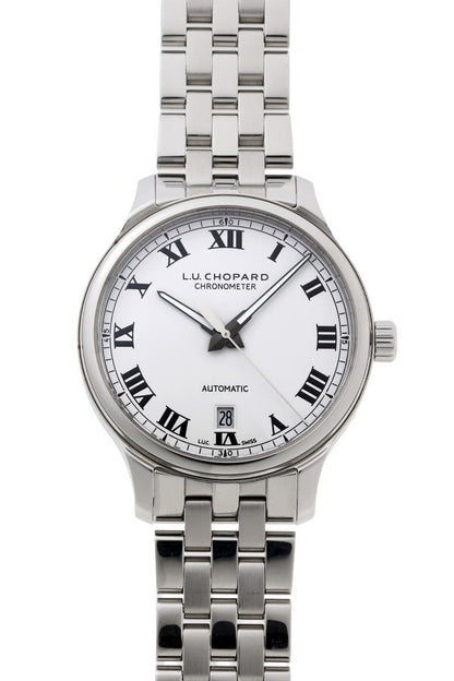 Chopard ショパール L.U.C 1937 クラシック オートマチック Cal.01.01-L 158558-3002 SS メンズ 時計 2610040