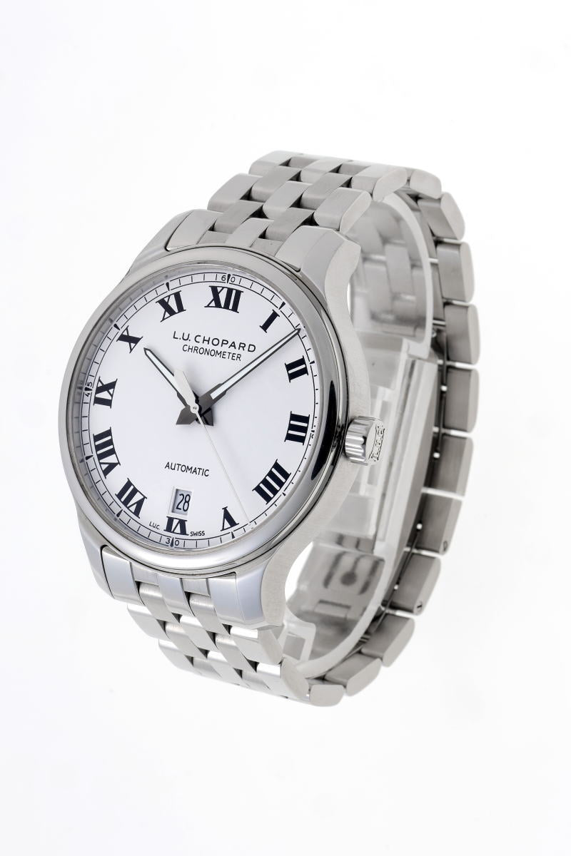 Chopard ショパール L.U.C 1937 クラシック オートマチック Cal.01.01-L 158558-3002 SS メンズ 時計 2610040