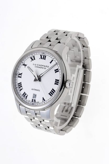 Chopard ショパール L.U.C 1937 クラシック オートマチック Cal.01.01-L 158558-3002 SS メンズ 時計 2610040