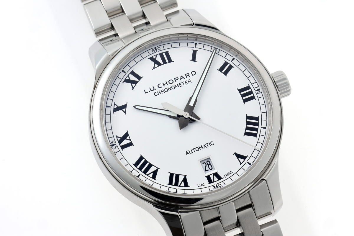 Chopard ショパール L.U.C 1937 クラシック オートマチック Cal.01.01-L 158558-3002 SS メンズ 時計 2610040