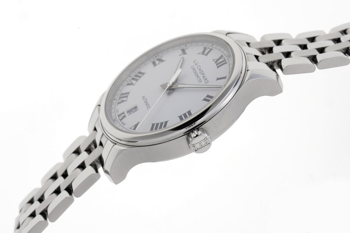 Chopard ショパール L.U.C 1937 クラシック オートマチック Cal.01.01-L 158558-3002 SS メンズ 時計 2610040