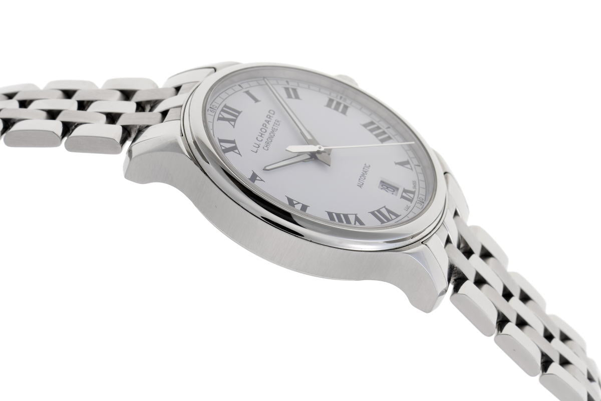 Chopard ショパール L.U.C 1937 クラシック オートマチック Cal.01.01-L 158558-3002 SS メンズ 時計 2610040
