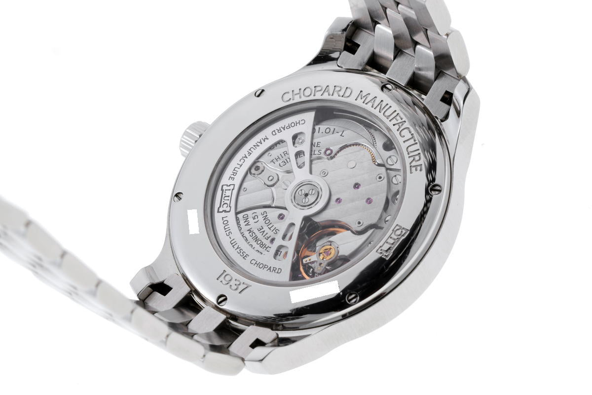 Chopard ショパール L.U.C 1937 クラシック オートマチック Cal.01.01-L 158558-3002 SS メンズ 時計 2610040