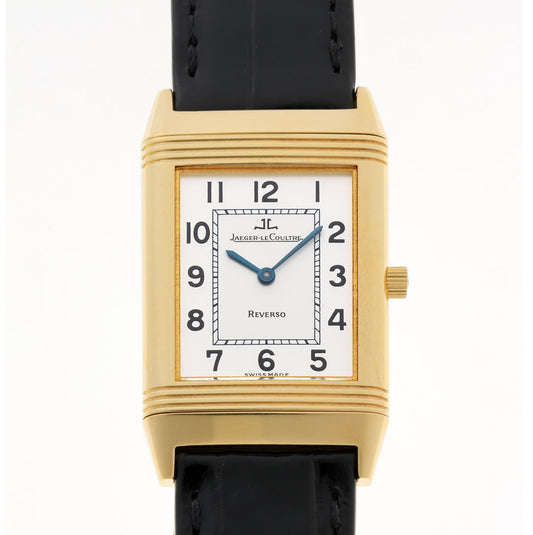 JAEGER-LECOULTRE ジャガールクルト レベルソ クラシック 手巻 Cal.846/1 QA250102 / 250.1.86 750YG メンズ 時計 2610043