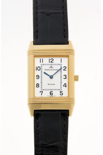 JAEGER-LECOULTRE ジャガールクルト レベルソ クラシック 手巻 Cal.846/1 QA250102 / 250.1.86 750YG メンズ 時計 2610043