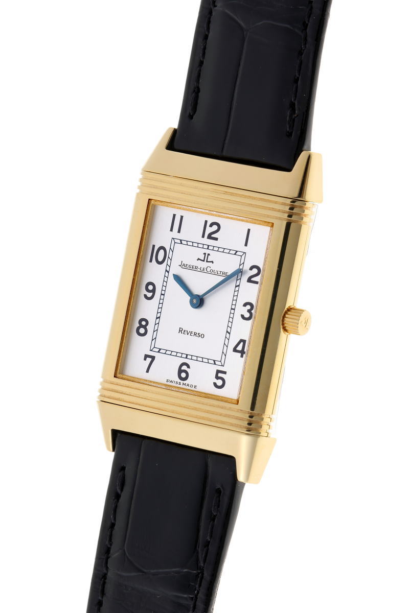 JAEGER-LECOULTRE ジャガールクルト レベルソ クラシック 手巻 Cal.846/1 QA250102 / 250.1.86 750YG メンズ 時計 2610043
