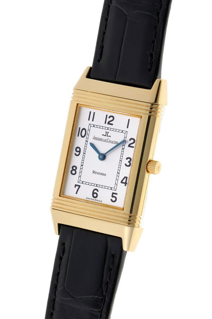 JAEGER-LECOULTRE ジャガールクルト レベルソ クラシック 手巻 Cal.846/1 QA250102 / 250.1.86 750YG メンズ 時計 2610043