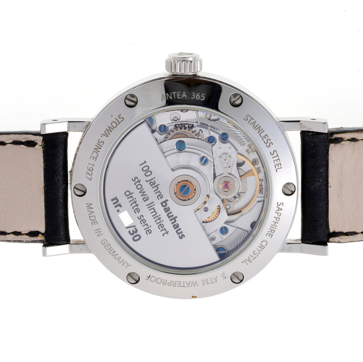 STOWA ストーヴァ アンテア 365　バウハウス オートマチック - SS メンズ 時計 2610044