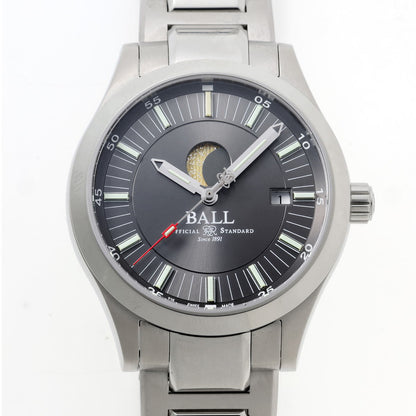 BALL ボールウォッチ エンジニアII ムーンフェイズ オートマチック NM2282C-SJ-GY SS メンズ 時計 2610045