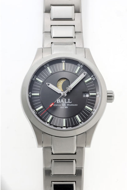 BALL ボールウォッチ エンジニアII ムーンフェイズ オートマチック NM2282C-SJ-GY SS メンズ 時計 2610045
