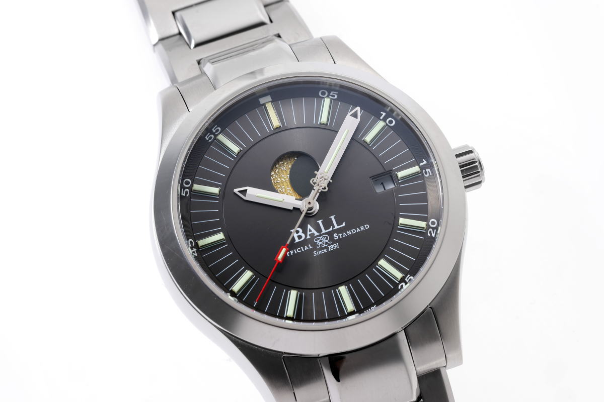 BALL ボールウォッチ エンジニアII ムーンフェイズ オートマチック NM2282C-SJ-GY SS メンズ 時計 2610045