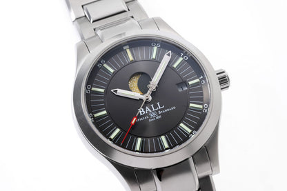 BALL ボールウォッチ エンジニアII ムーンフェイズ オートマチック NM2282C-SJ-GY SS メンズ 時計 2610045
