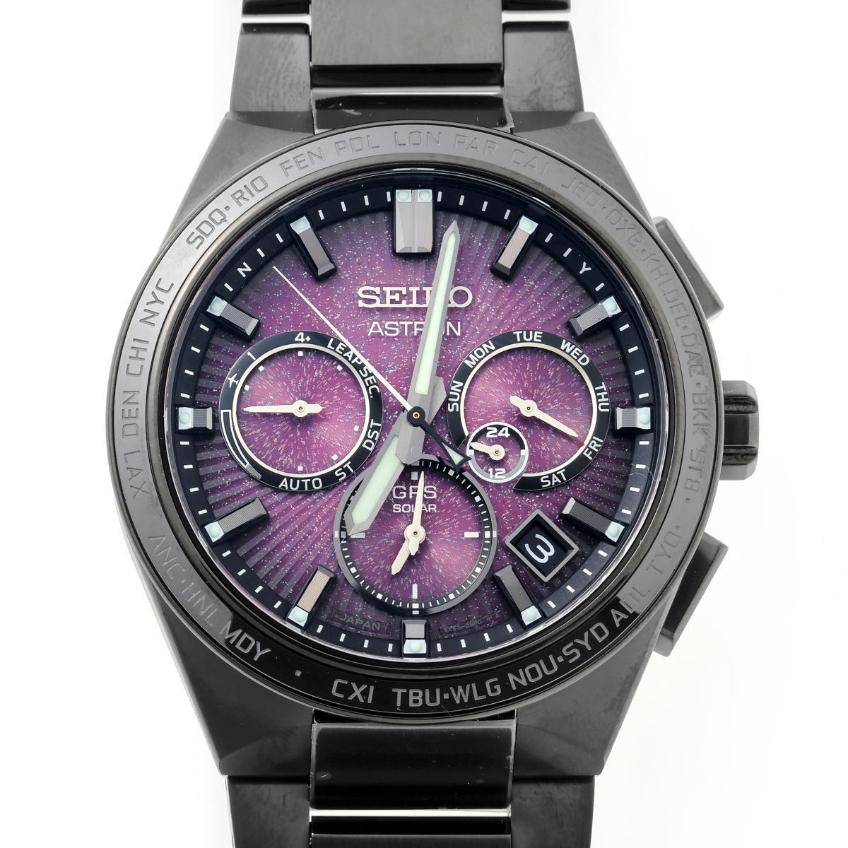 SEIKO セイコー アストロン ネクスター 2022年限定 GPSソーラー SBXC123 /  5X53-0BW0 TI PVD メンズ 時計 2610047