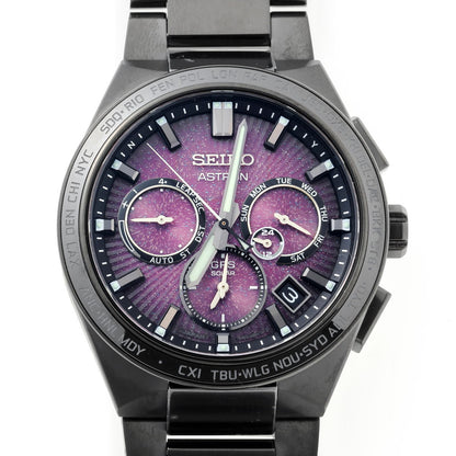 SEIKO セイコー アストロン ネクスター 2022年限定 GPSソーラー SBXC123 /  5X53-0BW0 TI PVD メンズ 時計 2610047
