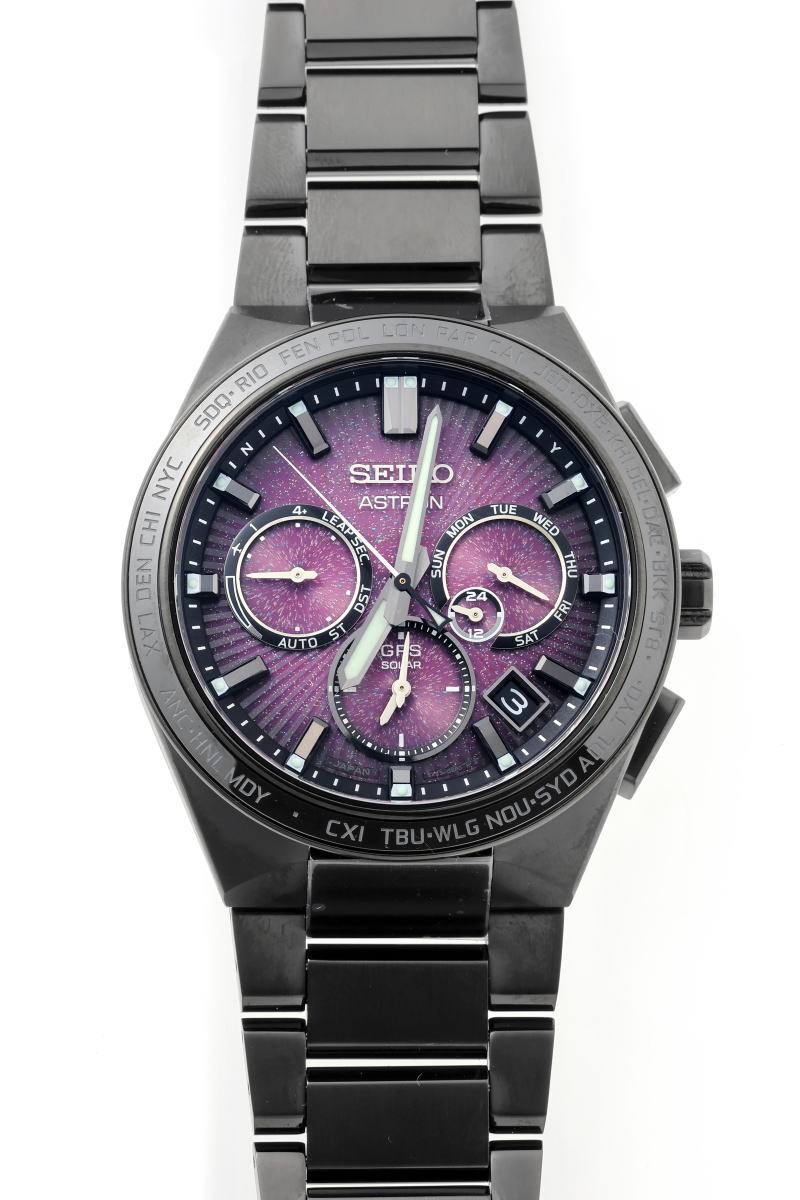 SEIKO セイコー アストロン ネクスター 2022年限定 GPSソーラー SBXC123 /  5X53-0BW0 TI PVD メンズ 時計 2610047