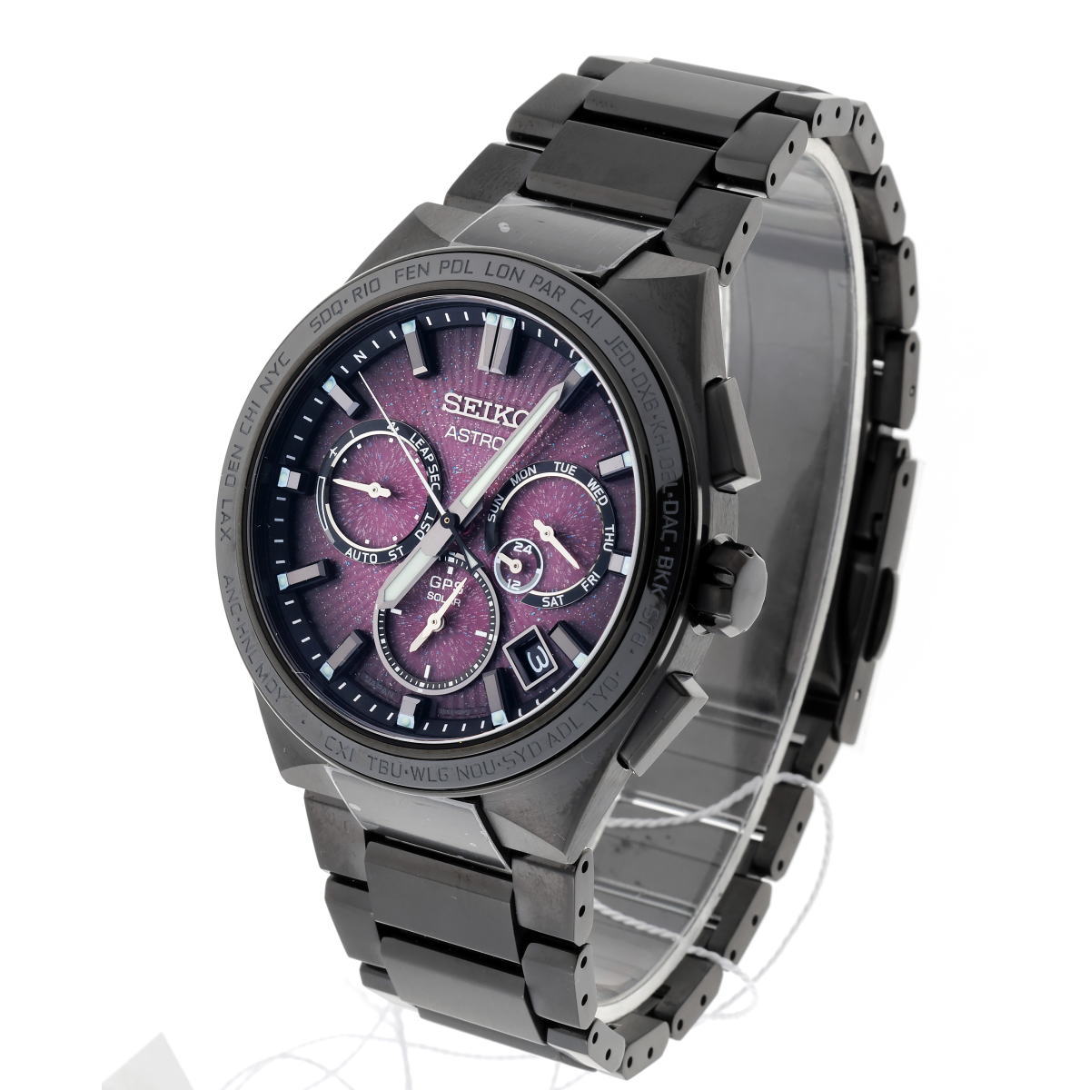 SEIKO セイコー アストロン ネクスター 2022年限定 GPSソーラー SBXC123 /  5X53-0BW0 TI PVD メンズ 時計 2610047