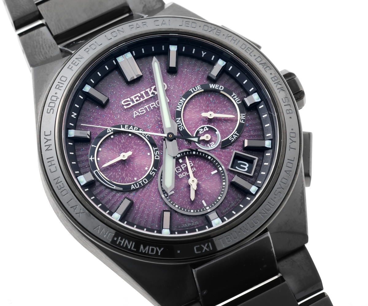 SEIKO セイコー アストロン ネクスター 2022年限定 GPSソーラー SBXC123 /  5X53-0BW0 TI PVD メンズ 時計 2610047