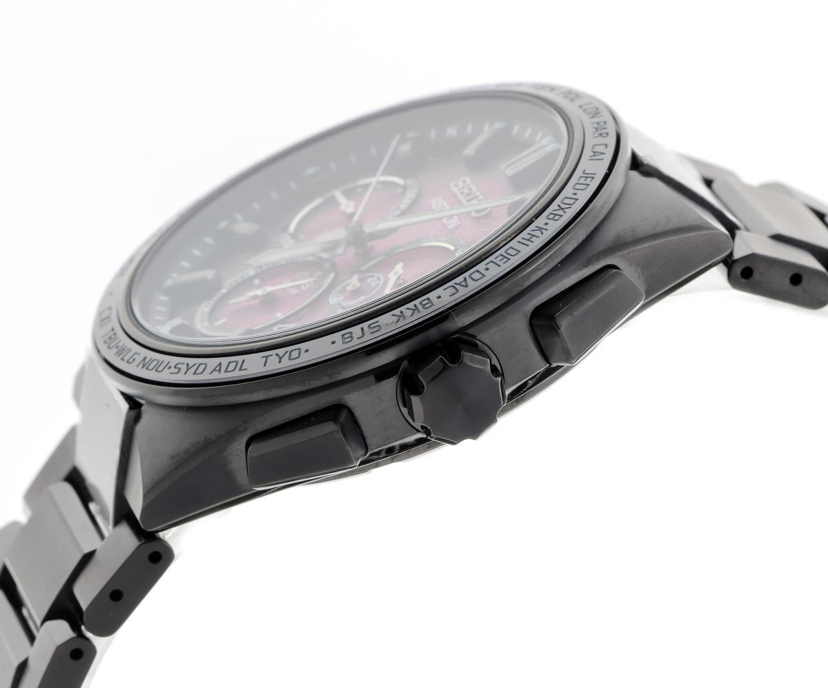SEIKO セイコー アストロン ネクスター 2022年限定 GPSソーラー SBXC123 /  5X53-0BW0 TI PVD メンズ 時計 2610047