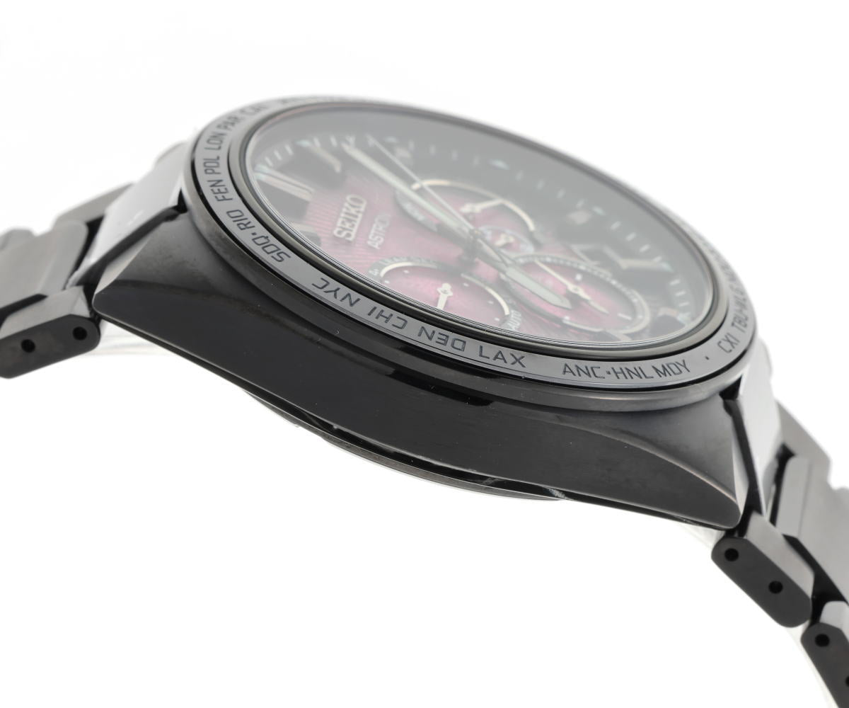 SEIKO セイコー アストロン ネクスター 2022年限定 GPSソーラー SBXC123 /  5X53-0BW0 TI PVD メンズ 時計 2610047