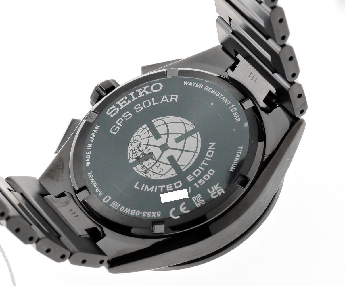 SEIKO セイコー アストロン ネクスター 2022年限定 GPSソーラー SBXC123 /  5X53-0BW0 TI PVD メンズ 時計 2610047