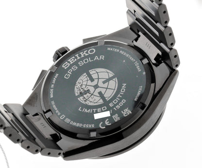 SEIKO セイコー アストロン ネクスター 2022年限定 GPSソーラー SBXC123 /  5X53-0BW0 TI PVD メンズ 時計 2610047