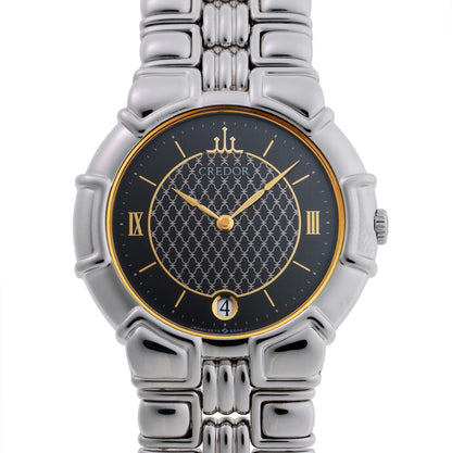 SEIKO セイコー クレドール エントラータ クォーツ 9579-6050 SS メンズ 時計 2610048