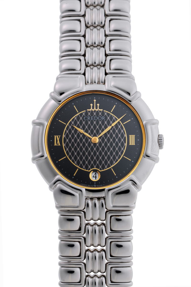 SEIKO セイコー クレドール エントラータ クォーツ 9579-6050 SS メンズ 時計 2610048