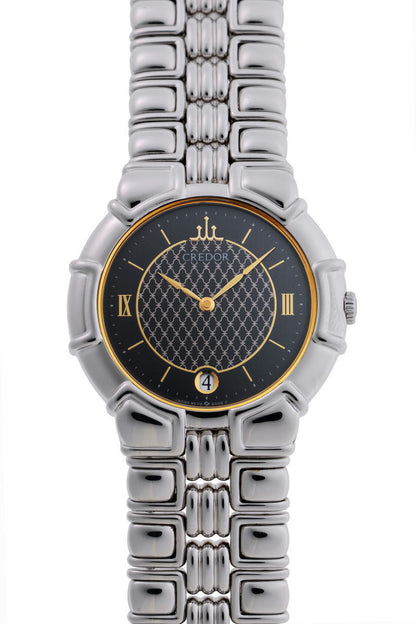 SEIKO セイコー クレドール エントラータ クォーツ 9579-6050 SS メンズ 時計 2610048