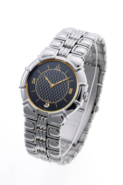 SEIKO セイコー クレドール エントラータ クォーツ 9579-6050 SS メンズ 時計 2610048